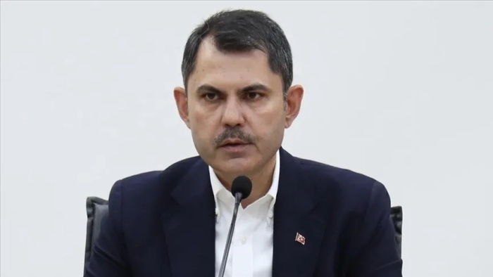 Bakan Kurum'dan Ege'deki depremlere ilişkin açıklama